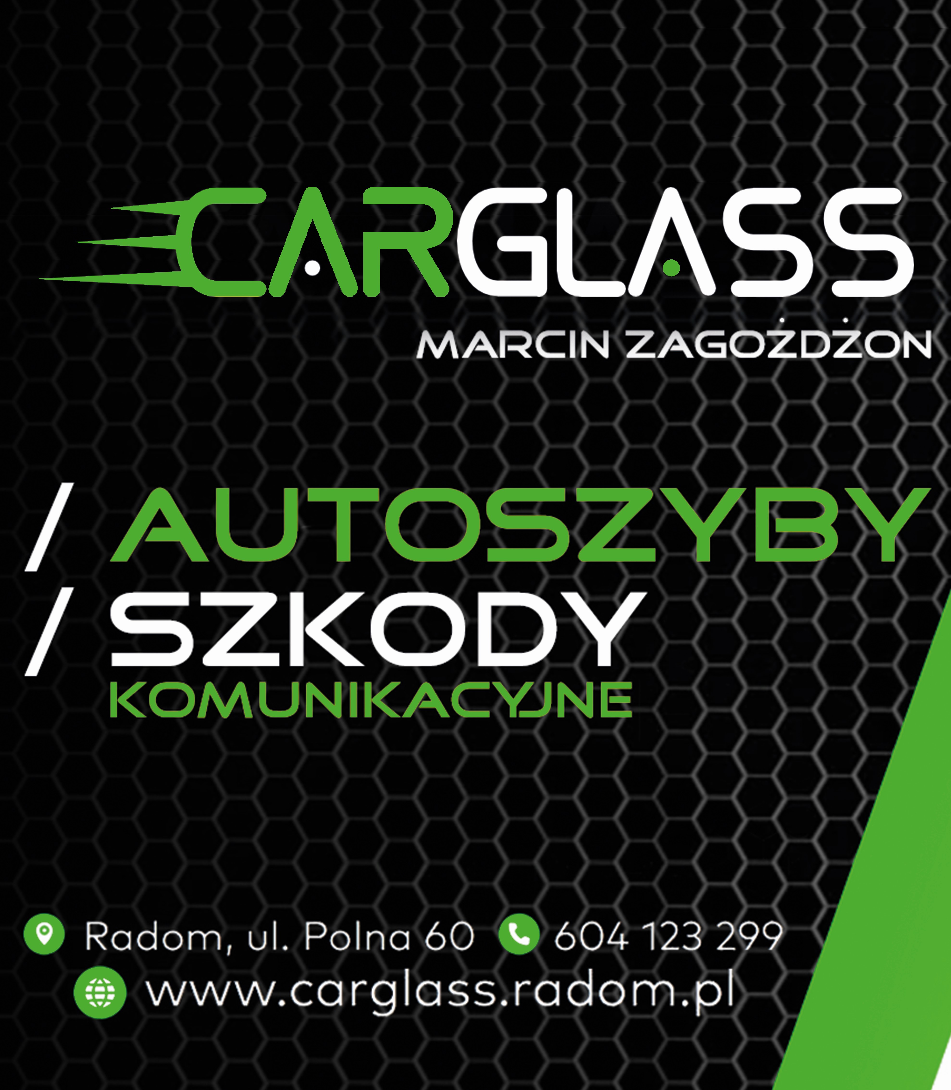 Car-Glass Auto-Szyby Montaż, Naprawa Szyb Samochodowych Radom - wymiana szyb RADOM wymiana szyb RADOM